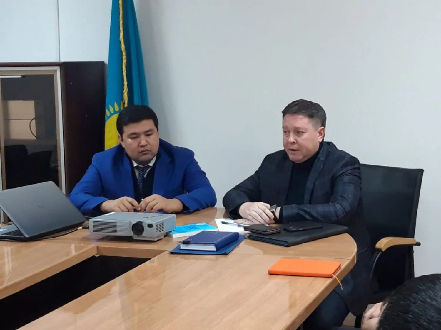 В столице состоялась встреча представителей Управления по противодействию наркопреступности с руководителями таксопарков