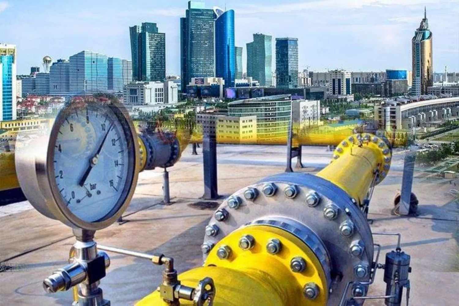 "Основная задача газификации – улучшение качества жизни горожан" – руководитель столичного отдела ЖКХ