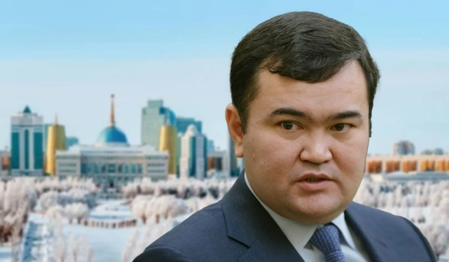 Женис Касымбек обратился к астанчанам