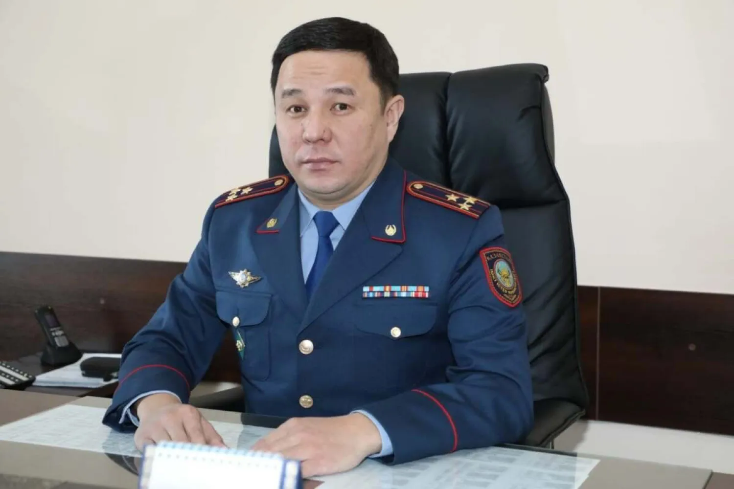 В столице назначили первого заместителя начальника полиции