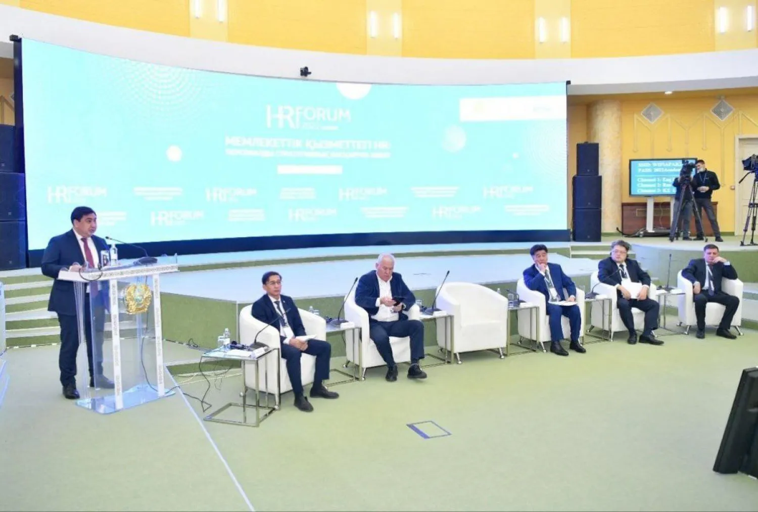 Председатель АДГС рассказал о формировании полнофункционального HR-института