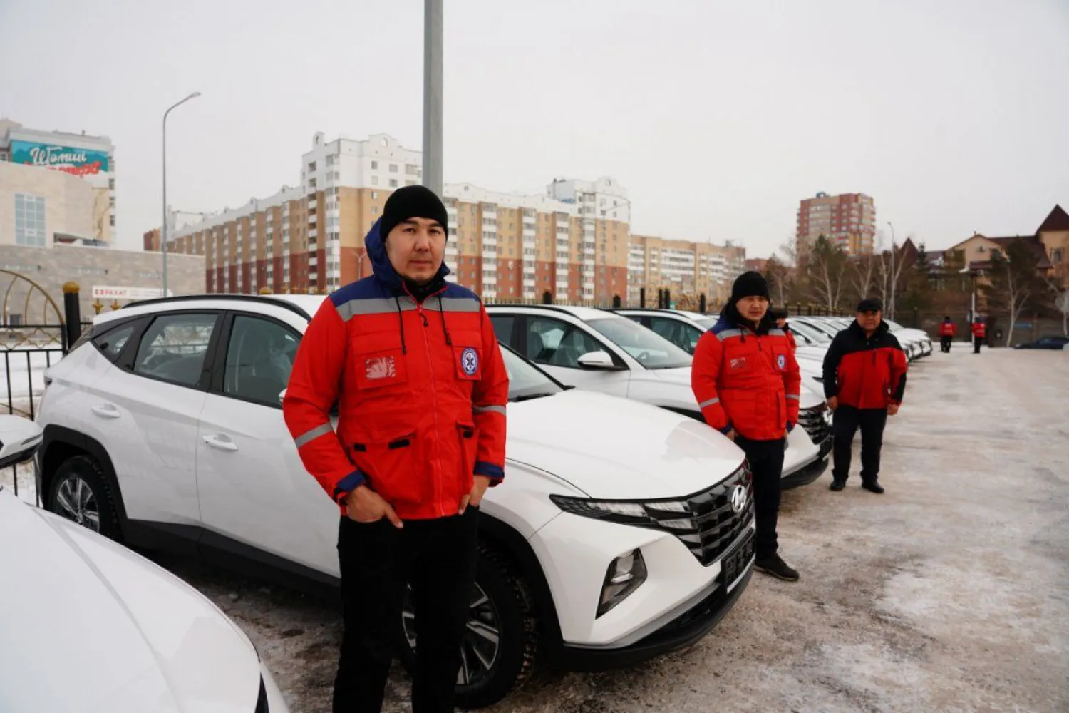 Автопарк столичных поликлиник пополнился новыми автомобилями