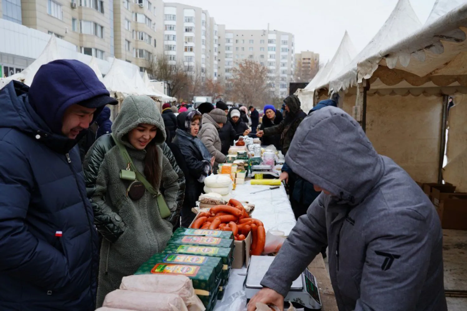 Жители и гости города могут купить продукты на сельхозярмарках