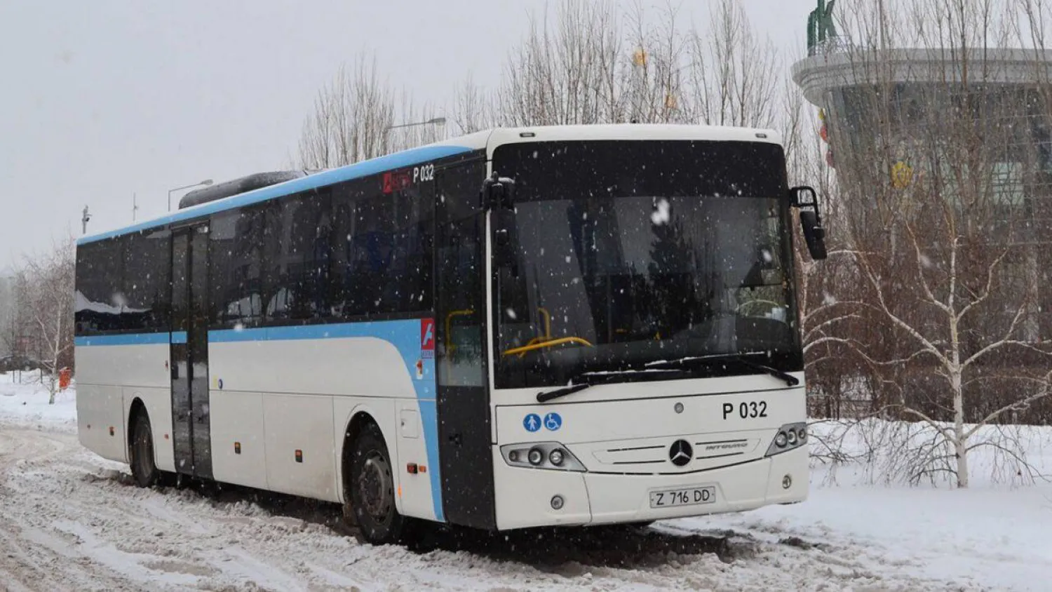 Пригородный маршрут №321 изменил схему движения