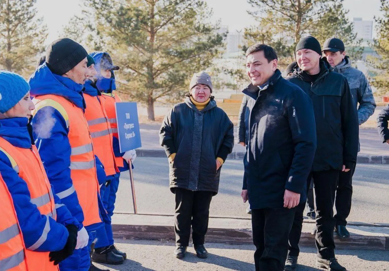 Алтай Кульгинов встретился с сотрудниками коммунальных предприятий