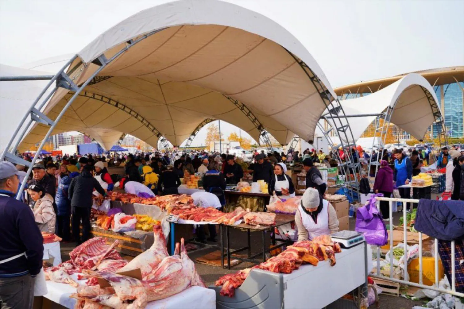 Аграрии Акмолинской области представят свою продукцию на ярмарке в Астане