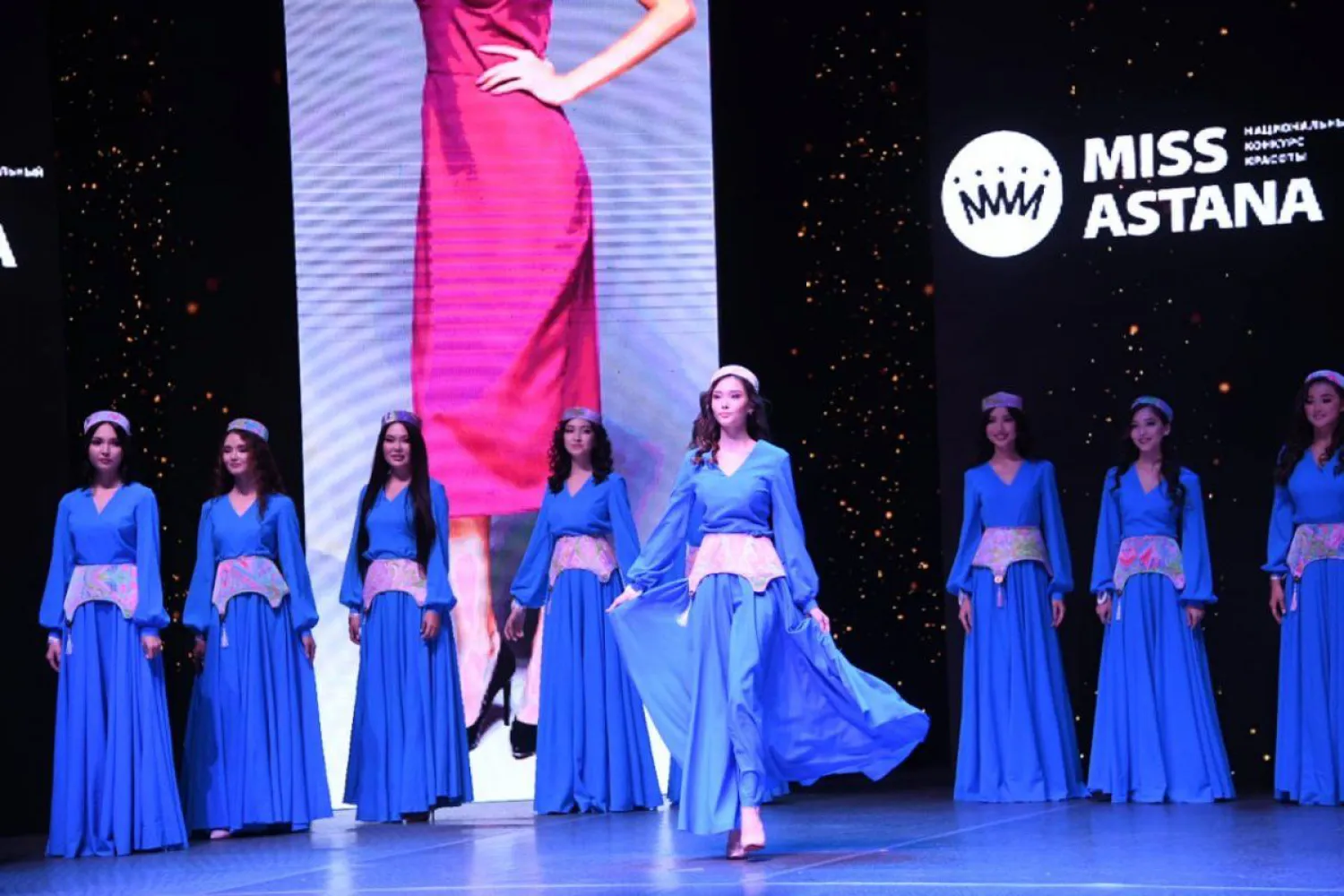 Самая обаятельная и привлекательная: названа обладательница титула Miss Astana