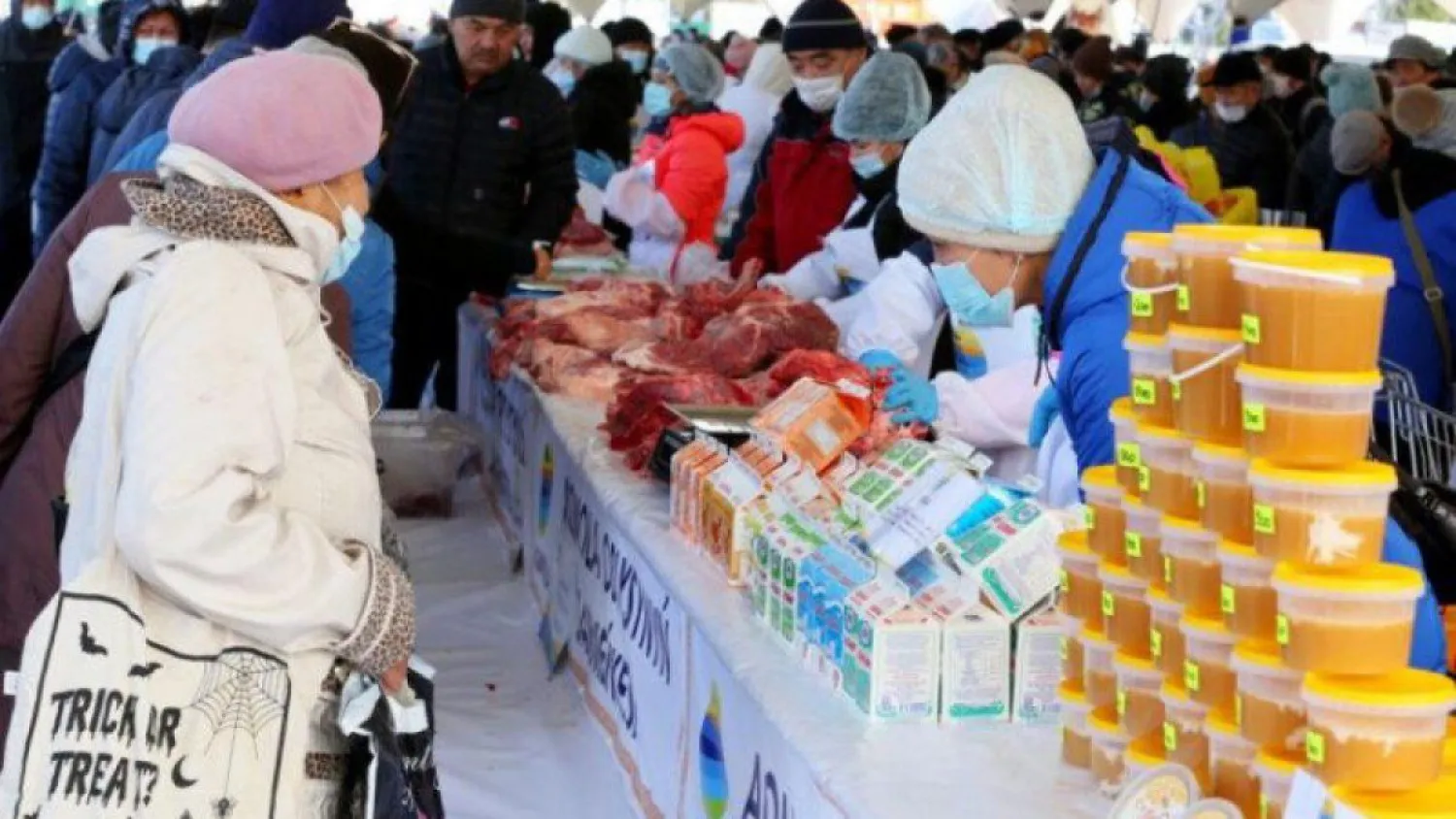 На сельхозярмарке можно будет купить продукцию из Восточно-Казахстанской и Абайской областей