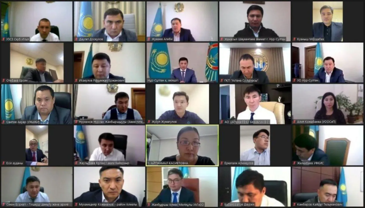 300 семей планируют переселить из аварийных домов в Нур-Султане - Кульгинов