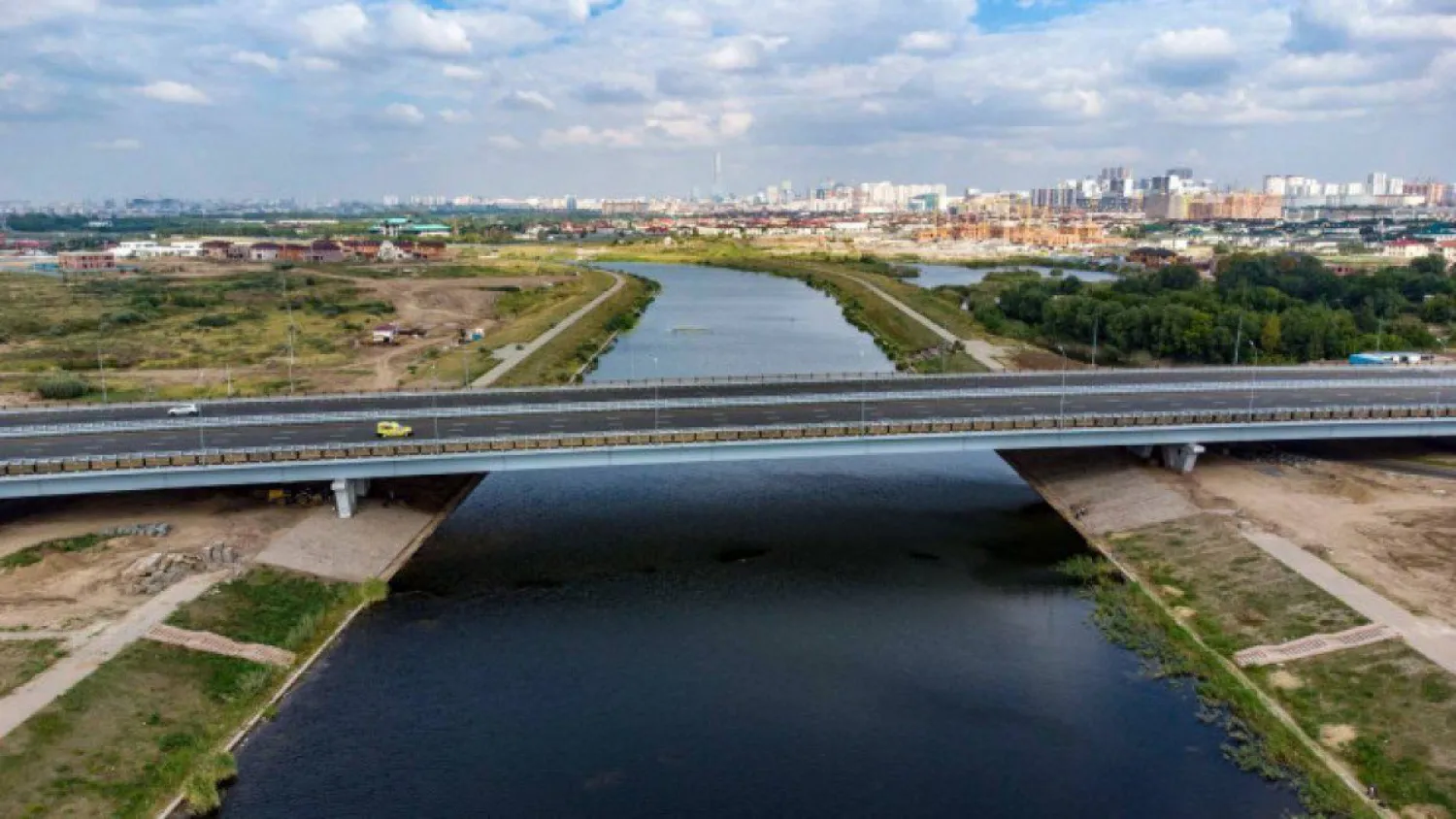 Открыт новый мост по Ұлы дала