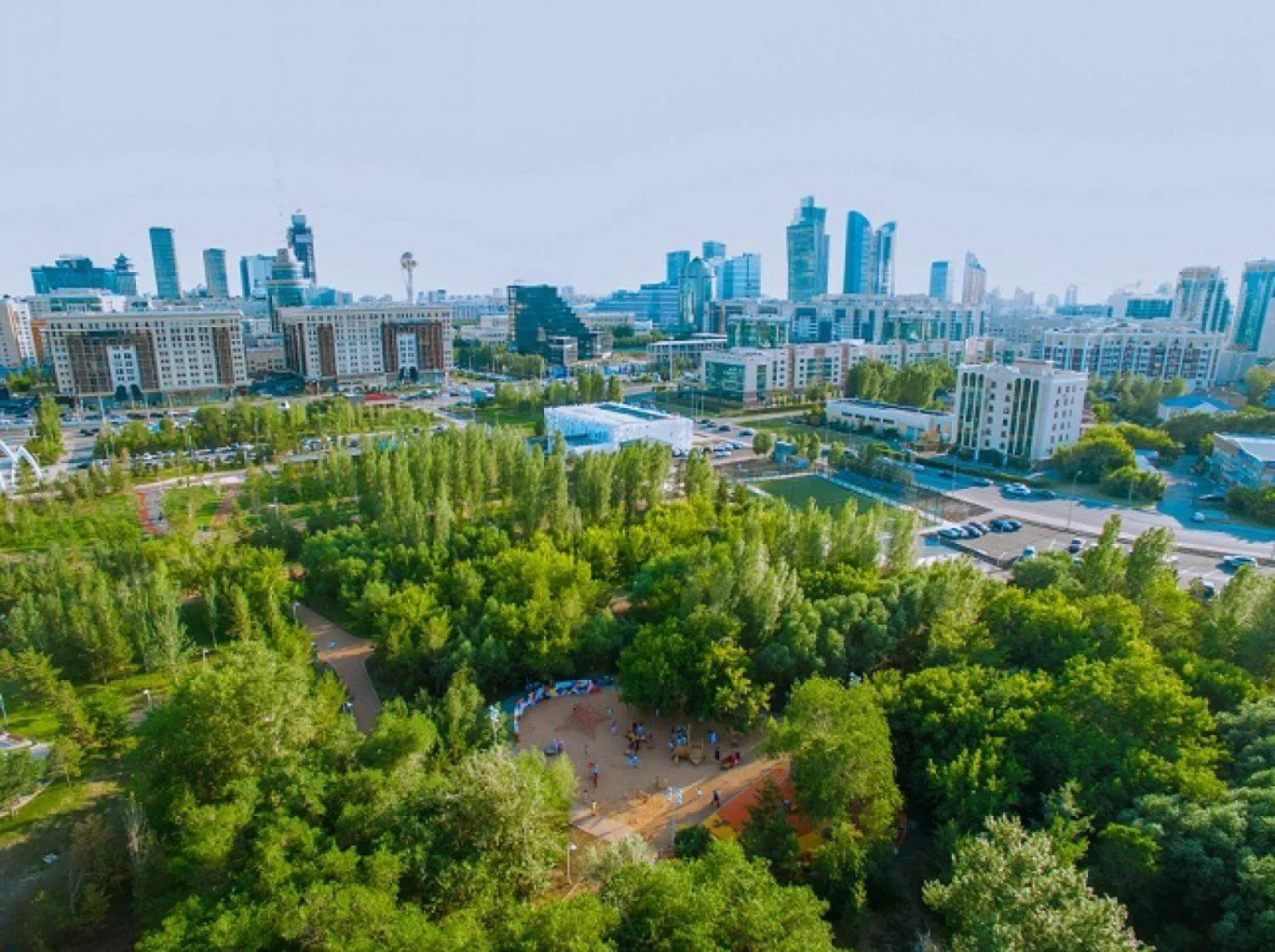 Нур-Султан лидирует в списке «зеленых» городов мусульманского мира