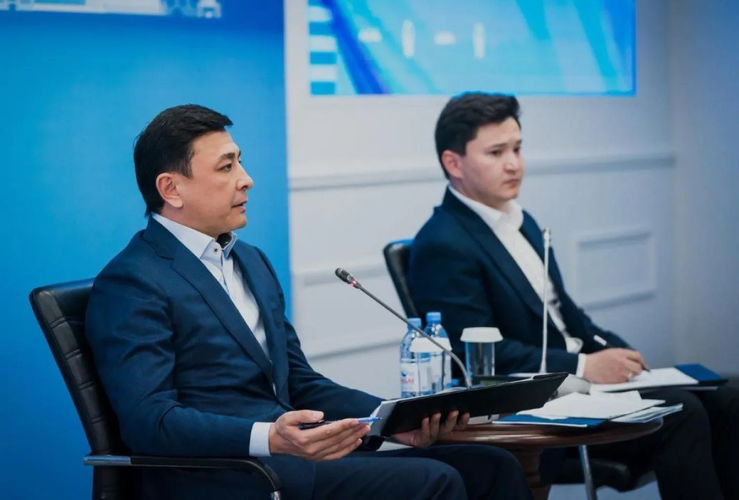 Алтай Кульгинов встретился с жителями района "Сарыарқа"
