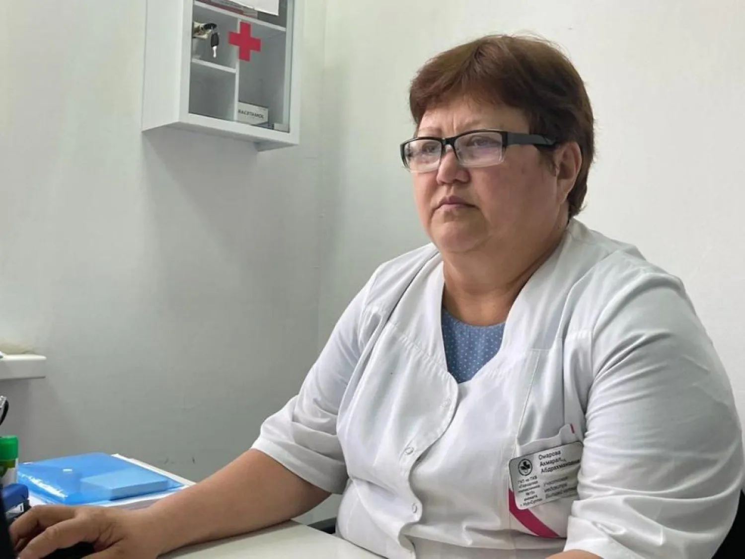 Акмарал Омарова: Главное в работе медсестры – умение разговаривать с пациентами