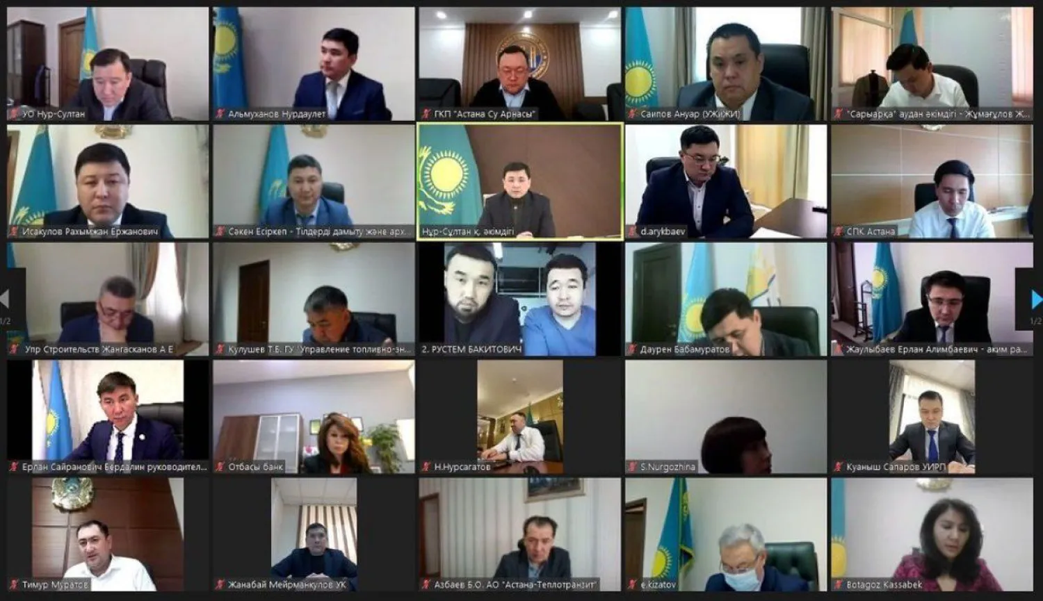 Кульгинов доложил о сносе аварийных домов в Нур-Султане