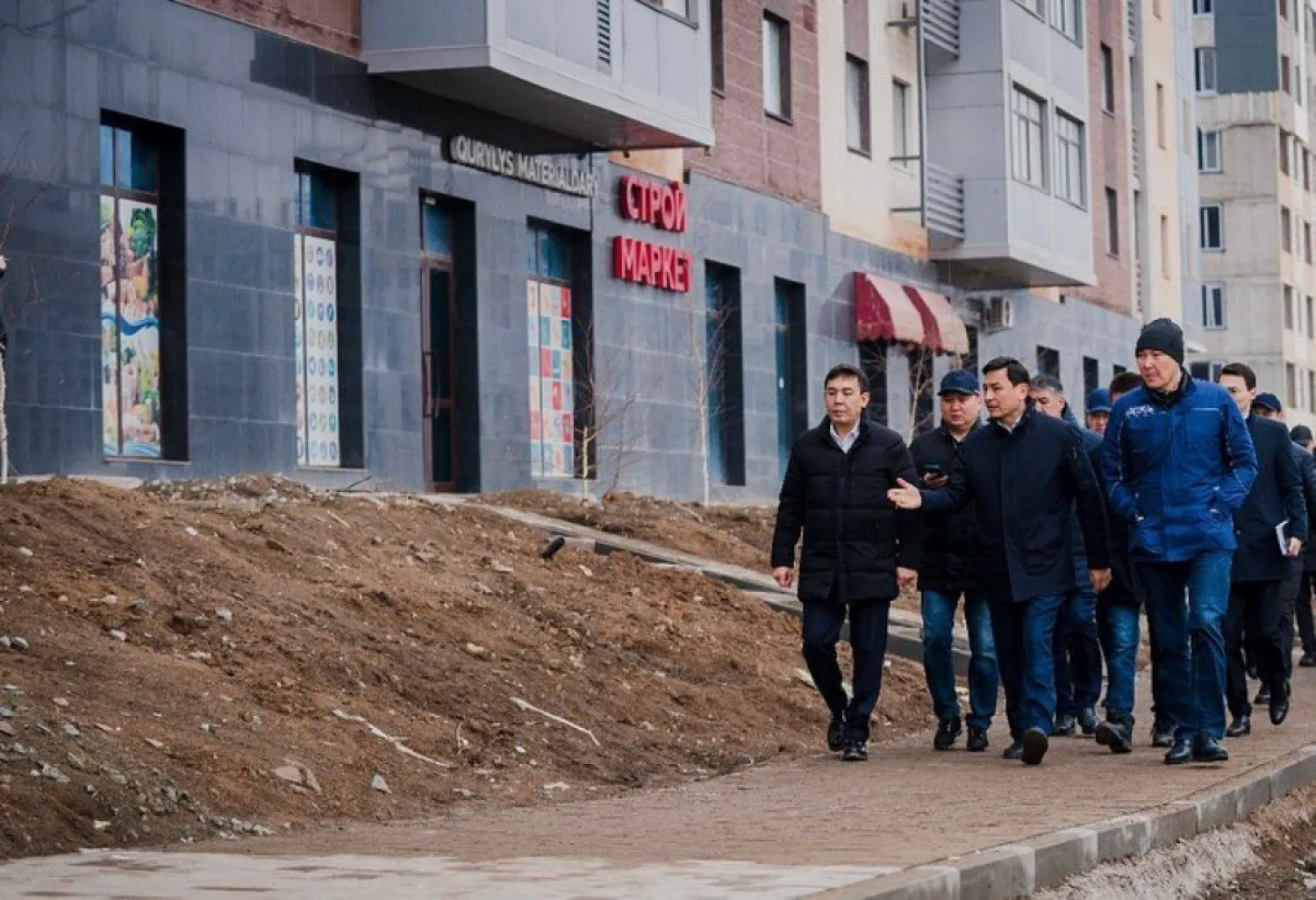 "Времени на раскачку нет": Алтай Кульгинов о дорожных работах в Нур-Султане