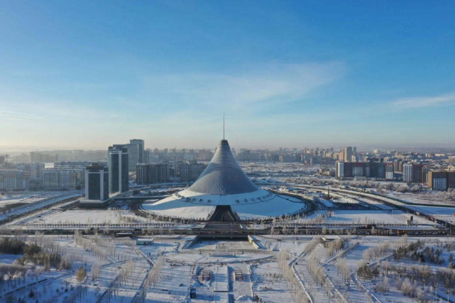 Температура до 4 градусов поднимется в Нур-Султане