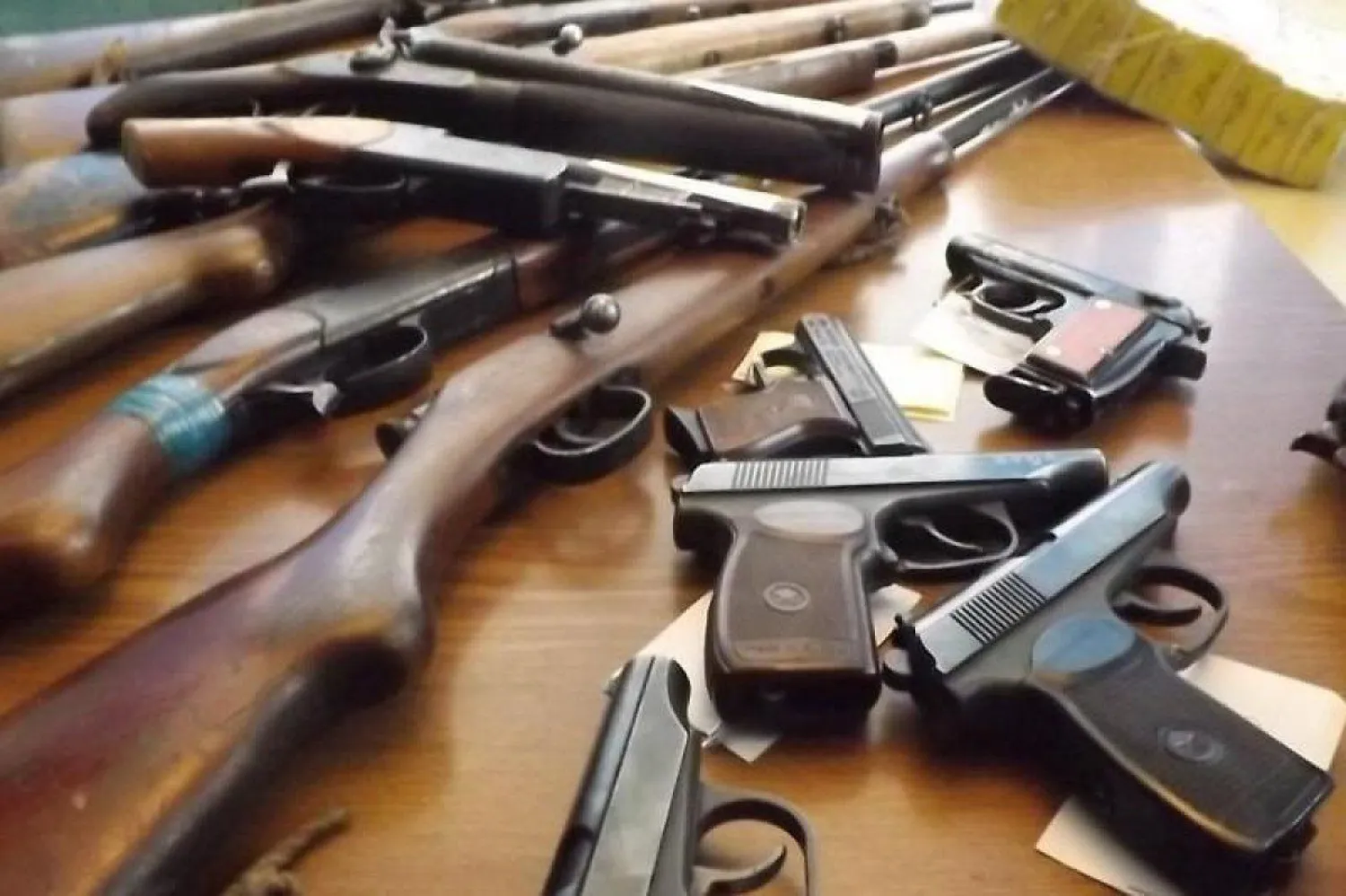 Астанчан призвали сдать незаконно хранящееся оружие