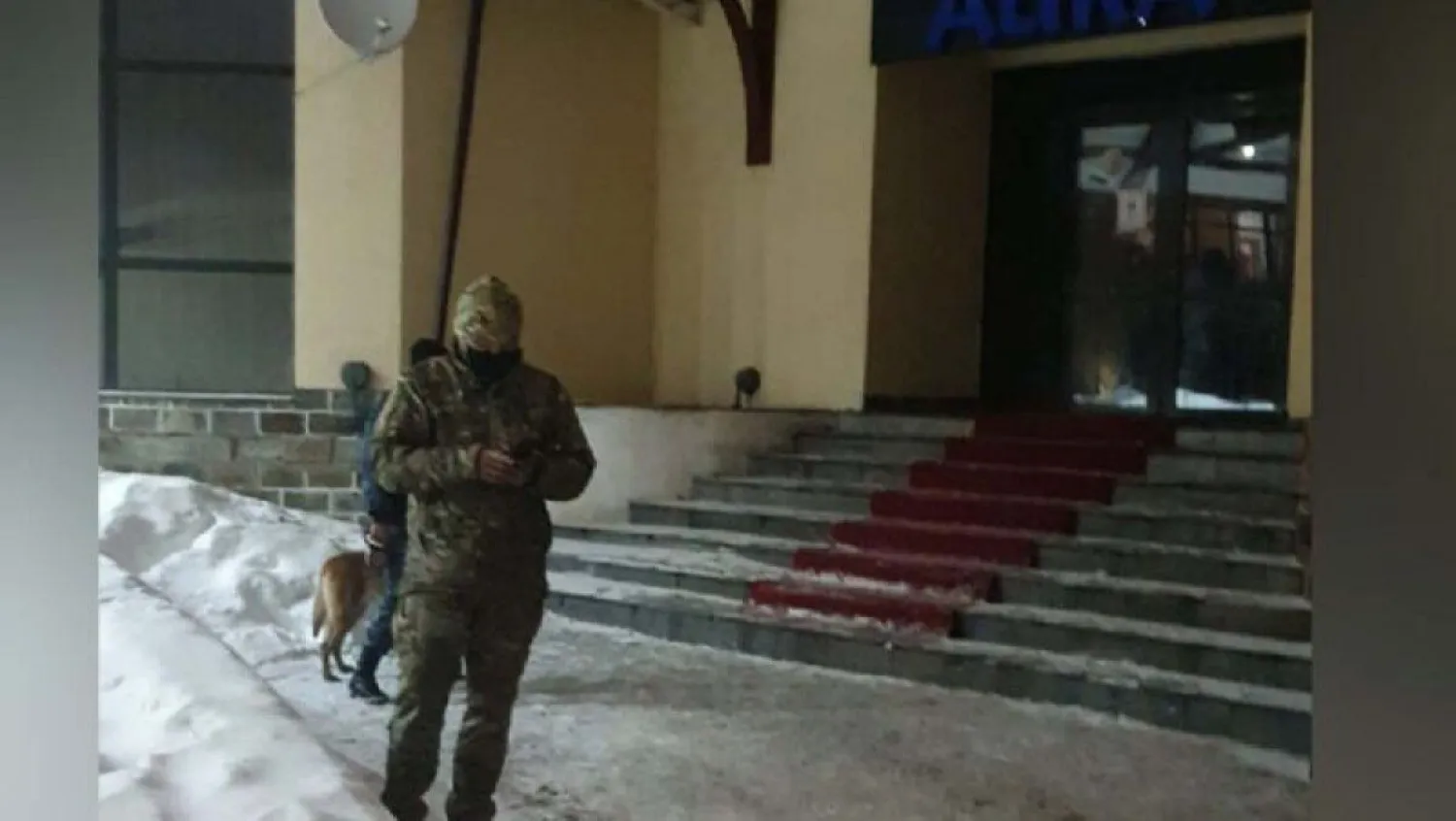 Ночной клуб пытались «заминировать» в Нур-Султане