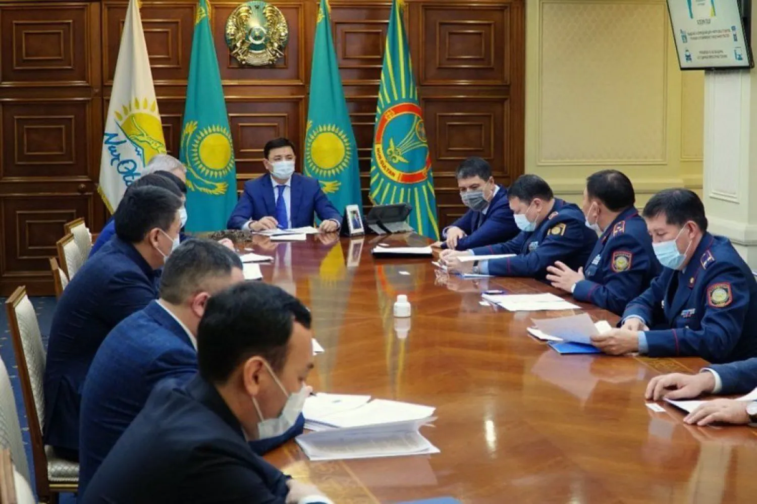 Кульгинов рассказал о профилактике правонарушений в Нур-Султане