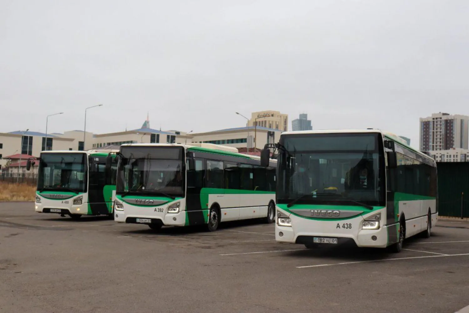 100 электробусов закупят в 2022 году в столице