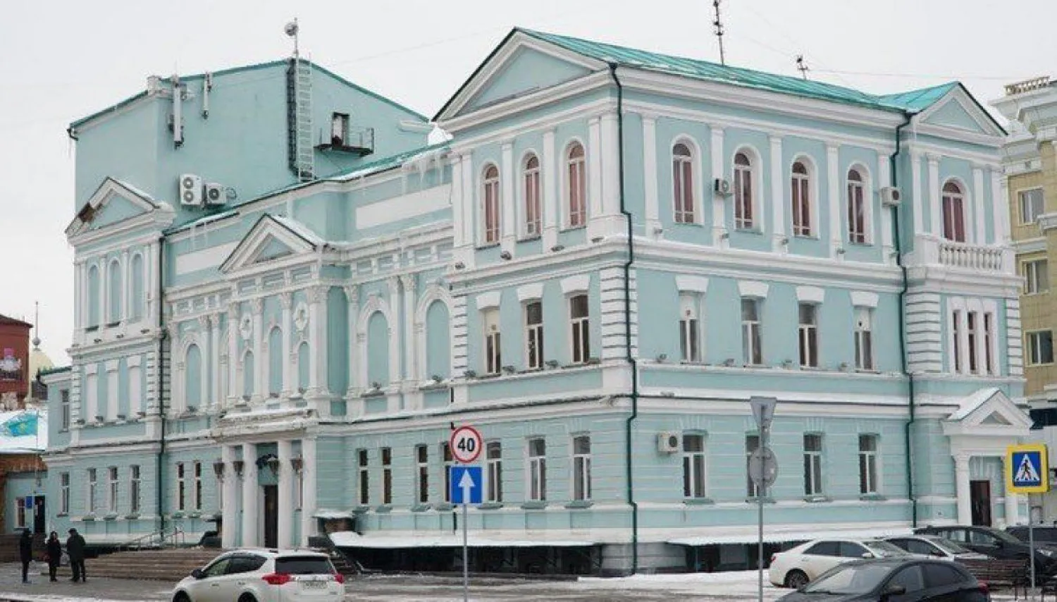 Ремонт драмтеатра в Нур-Султане завершат к концу 2022 года
