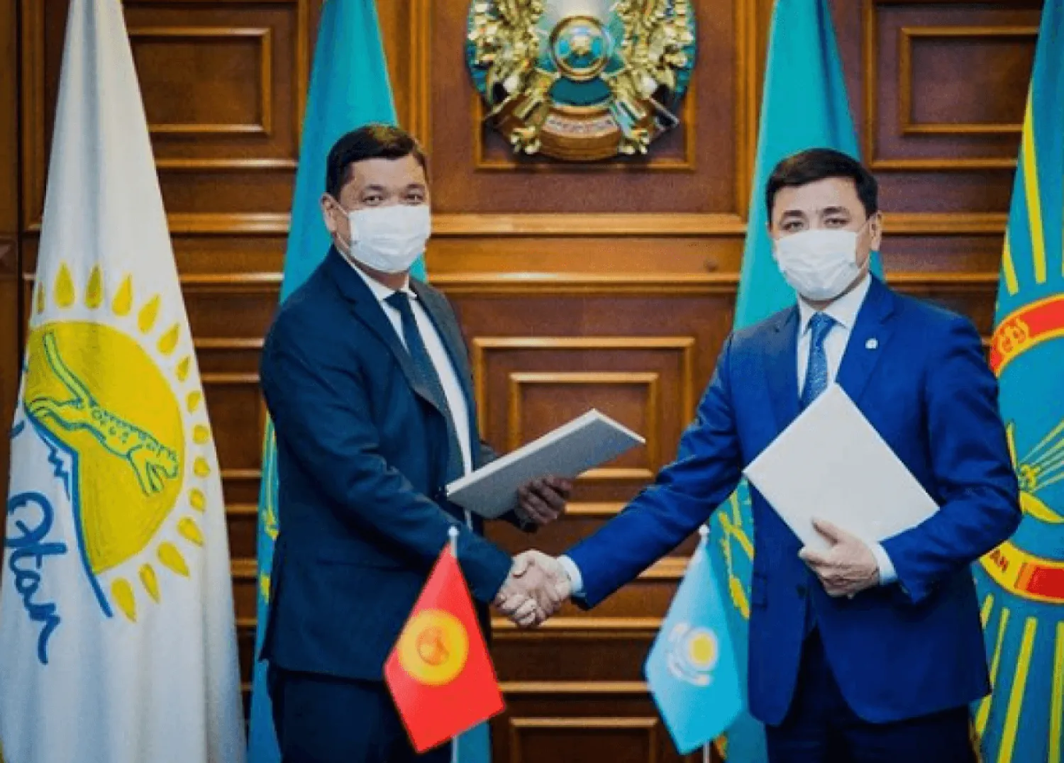 Алтай Кульгинов встретился с мэром Бишкека