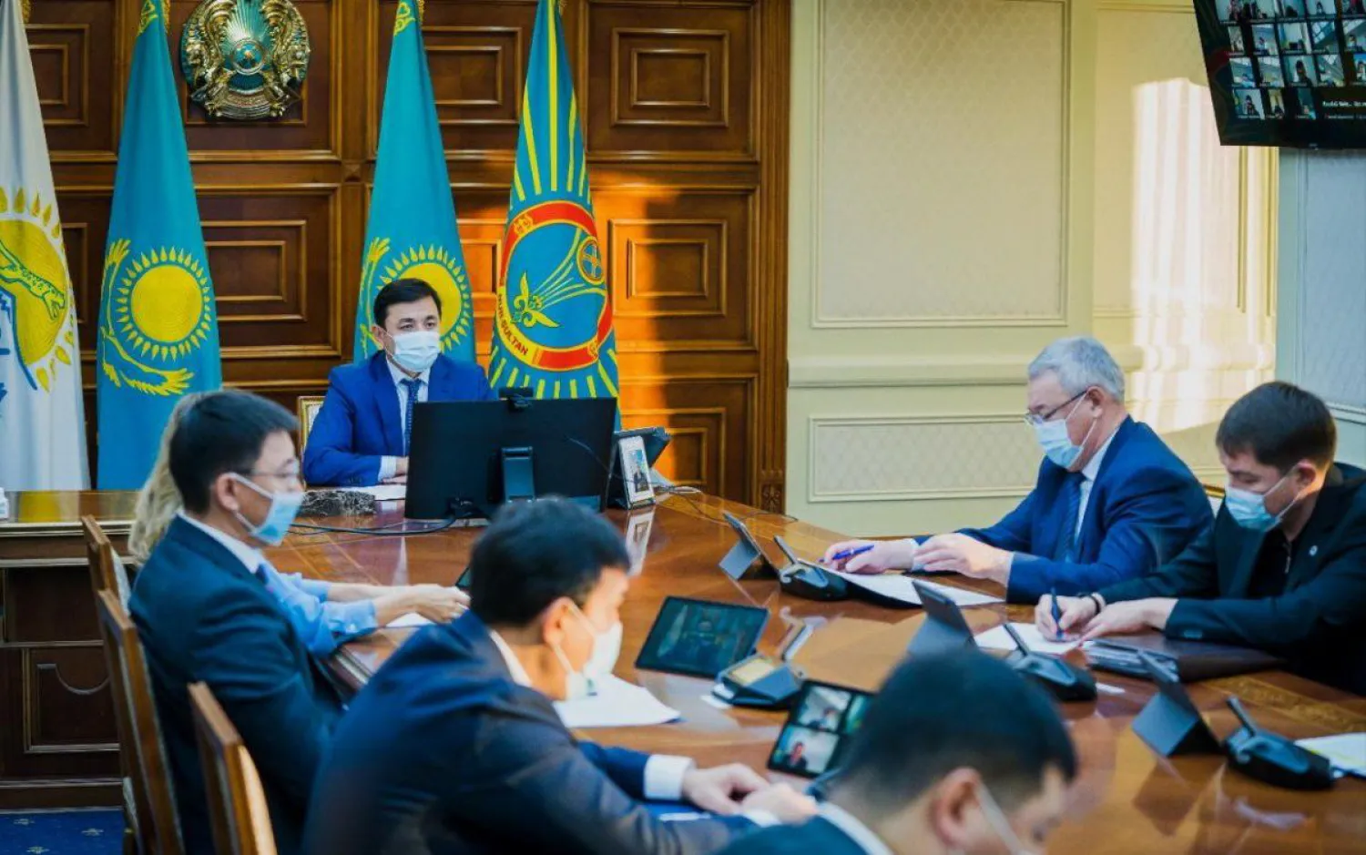 Аким Нур-Султана Алтай Кульгинов призвал горожан принять участие в переписи