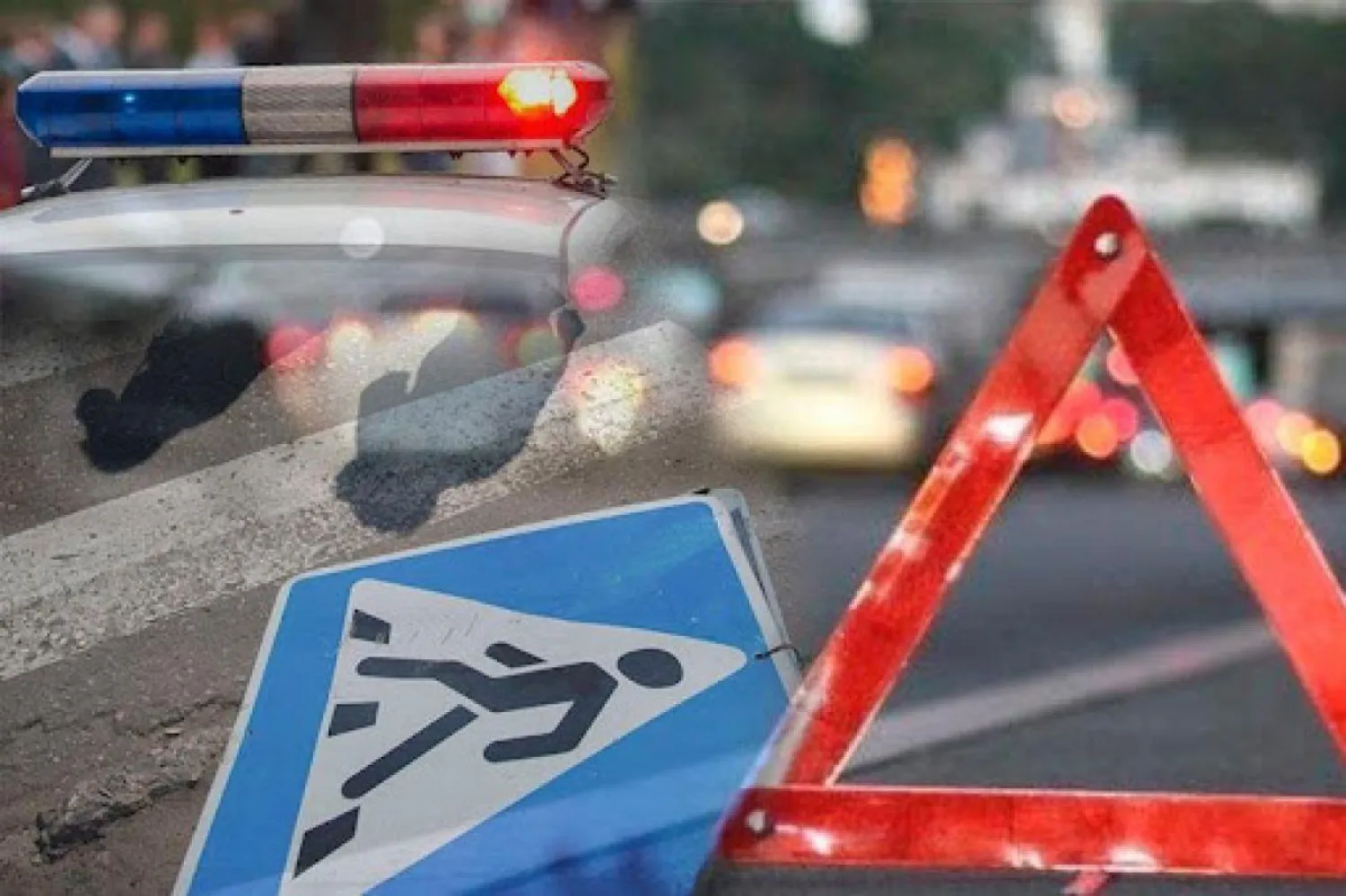68 ДТП произошло за сутки в Нур-Султане