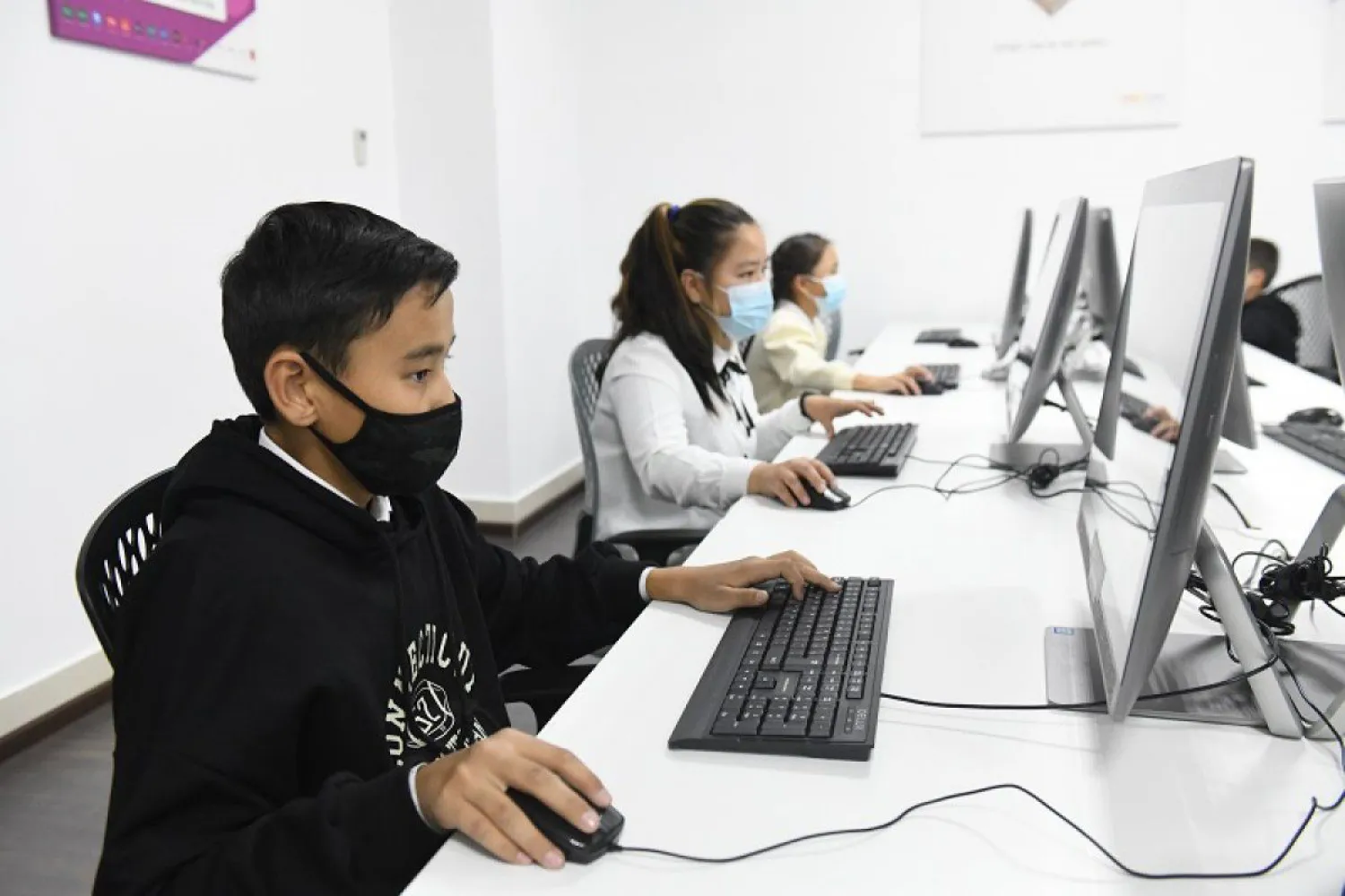 Центр креативных технологий для детей открыли в столице