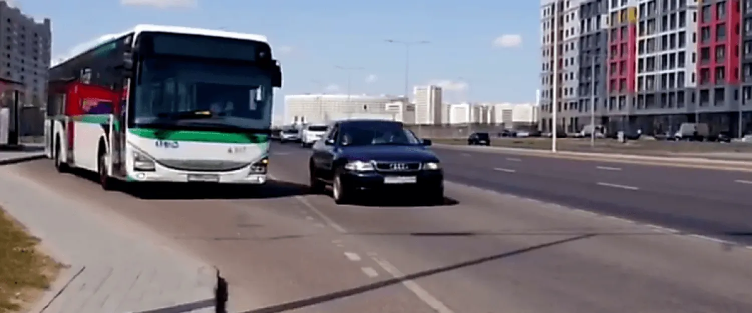 Кульгинов обратился к автолюбителям