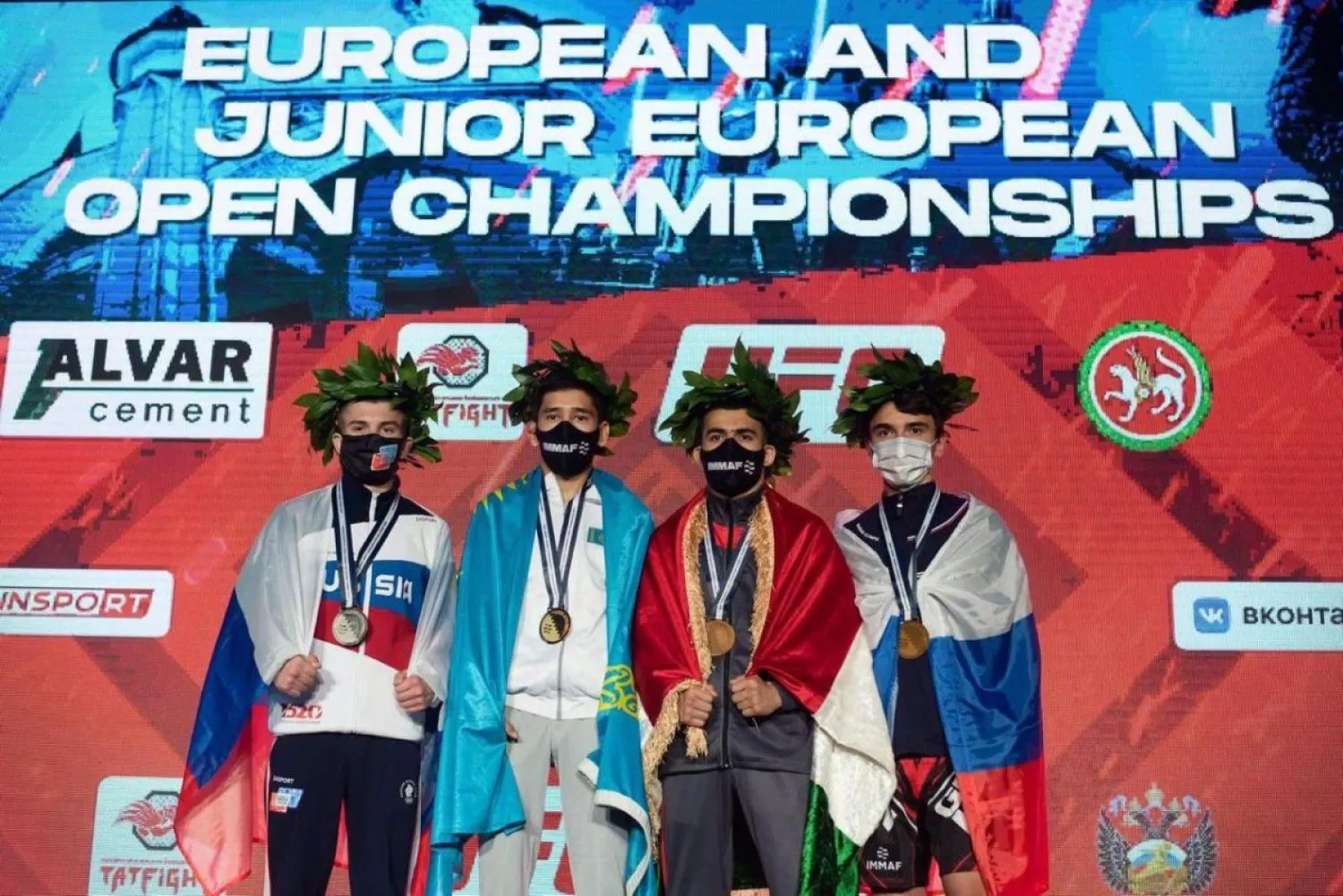 Спортсмен из Нур-Султана стал чемпионом Европы по смешанным единоборствам