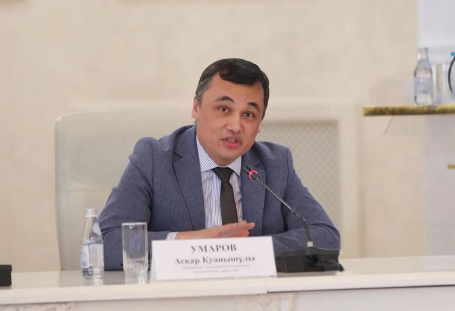 Аскар Умаров назначен на должность вице-министра информации и общественного развития РК