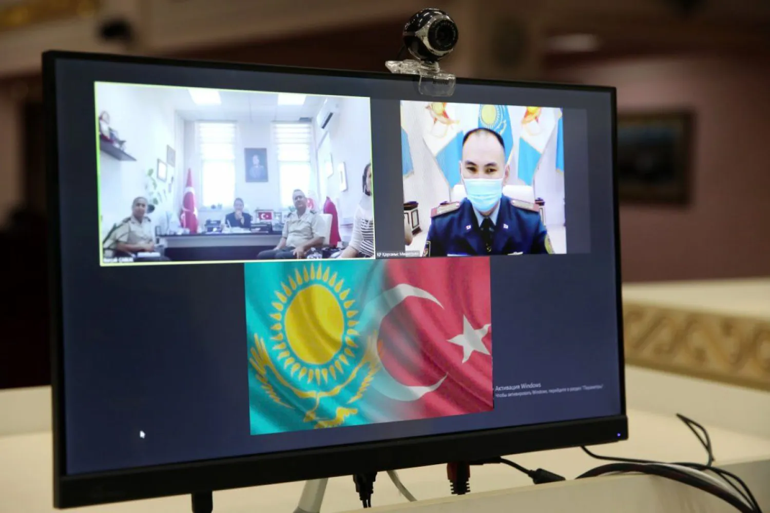 Казахстан и Турция обсудили новое направление оборонного сотрудничества