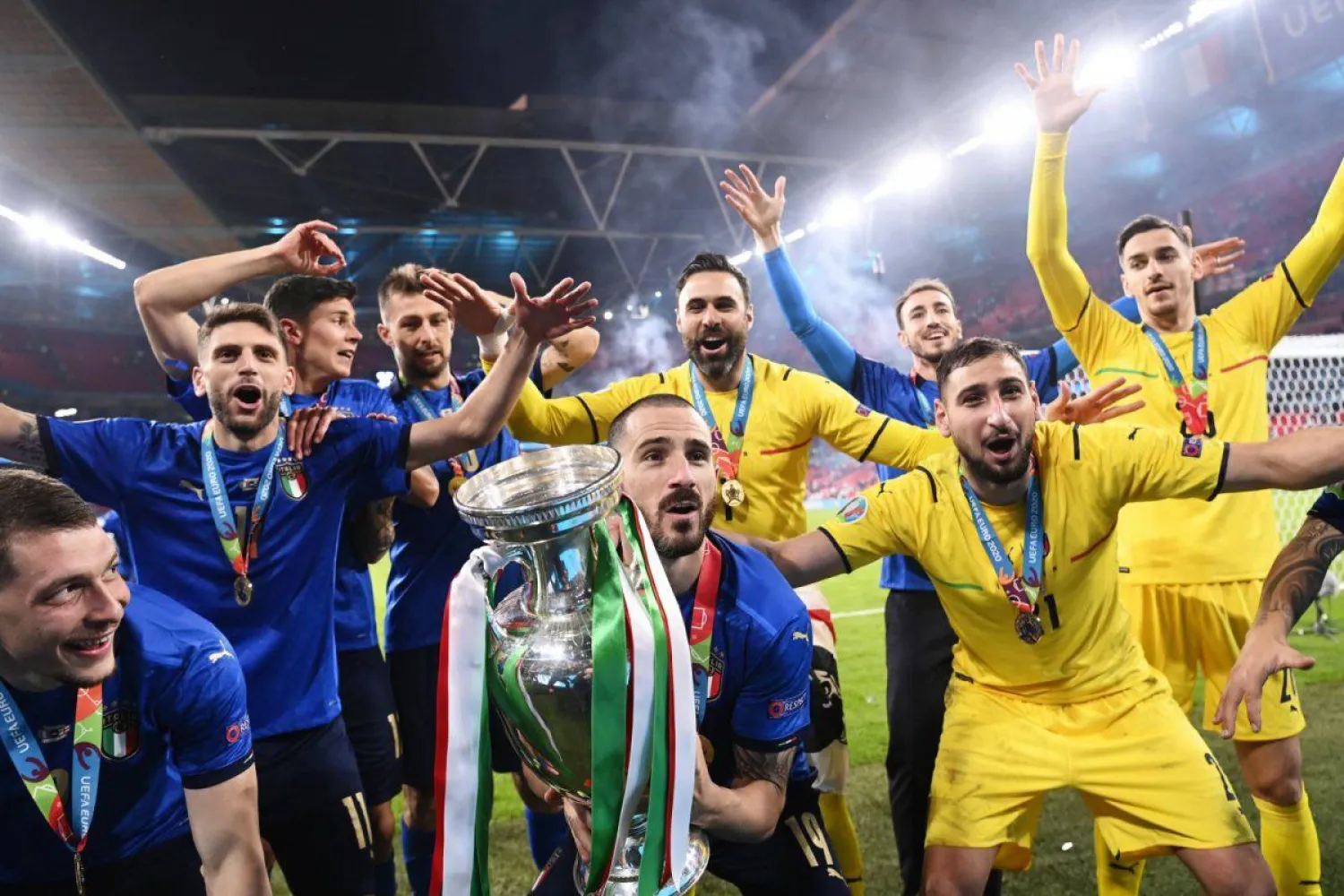 Италия победила Англию и стала двукратным чемпионом Европы