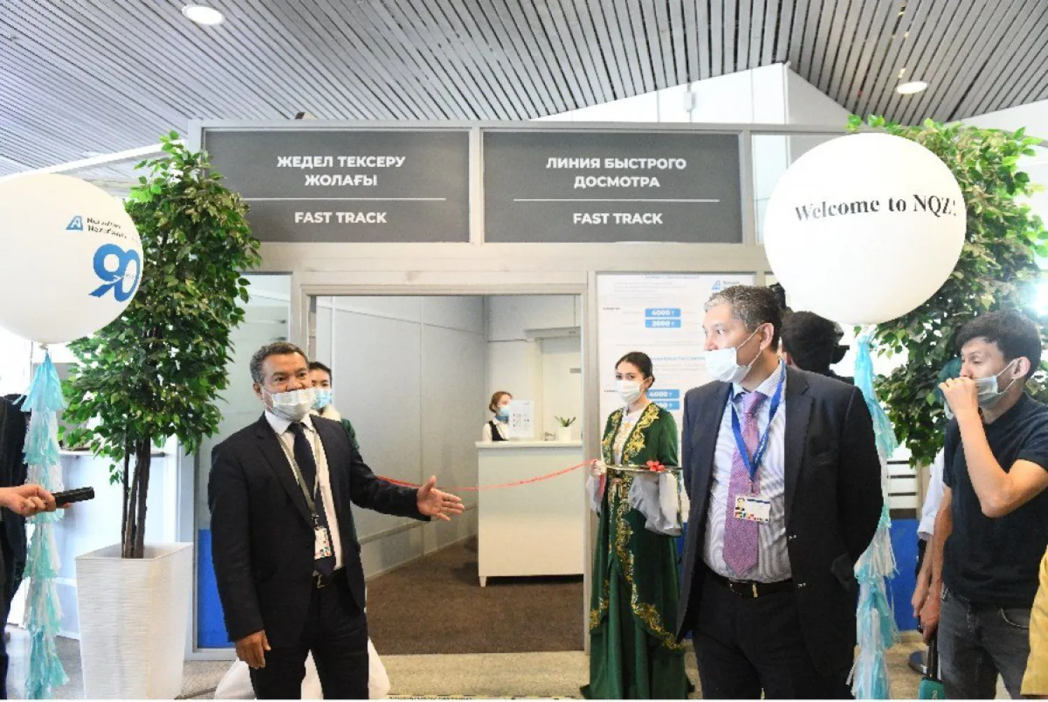 Услуга быстрого досмотра багажа появилась в столичном аэропорту