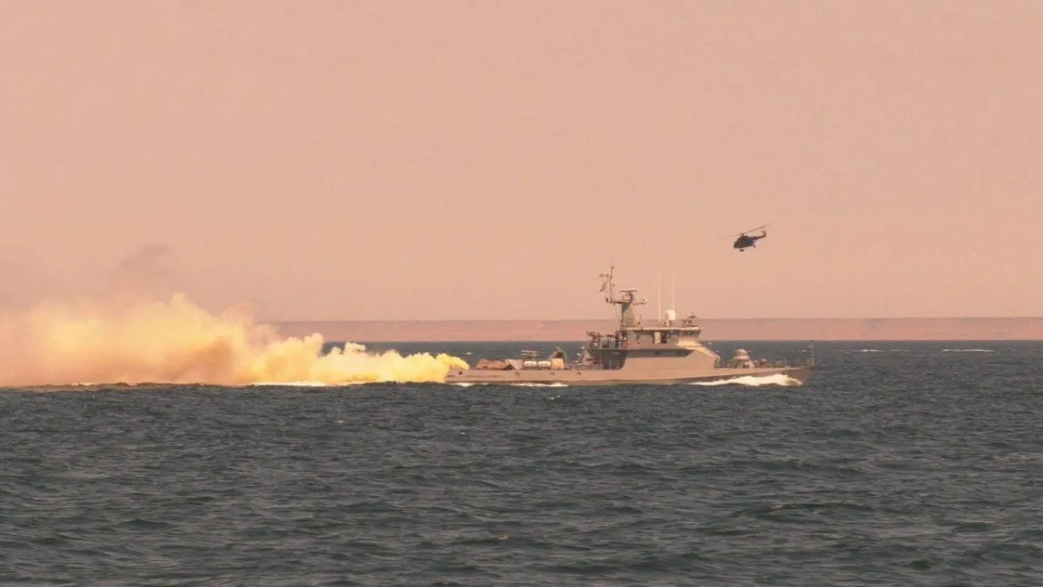 Совместное военно-морское учение Казахстана и России завершилось на Каспии