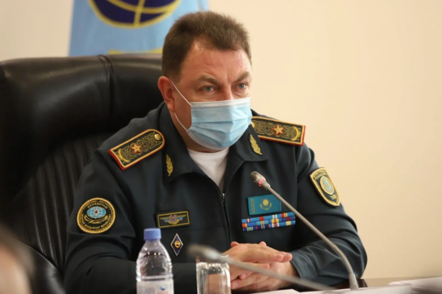 Жители Нур-Султана обратились с вопросами к главе МЧС в ходе онлайн-приема