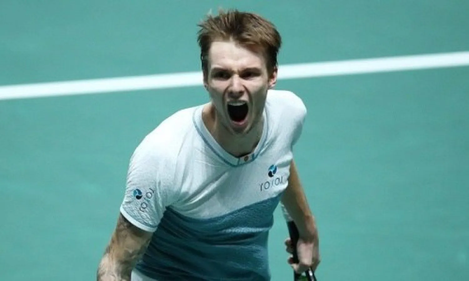 Казахстанский теннисист вошел в ТОП-40 рейтинга ATP