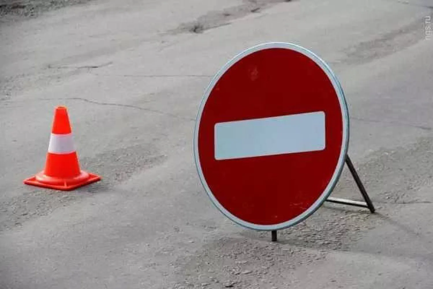 Движение на участке улицы Тулебаева временно перекрыто