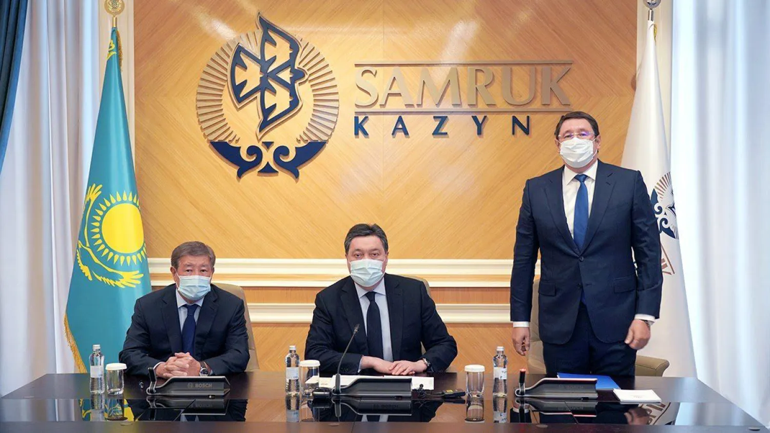 Алмасадам Саткалиев возглавил фонд «Самрук-Қазына»