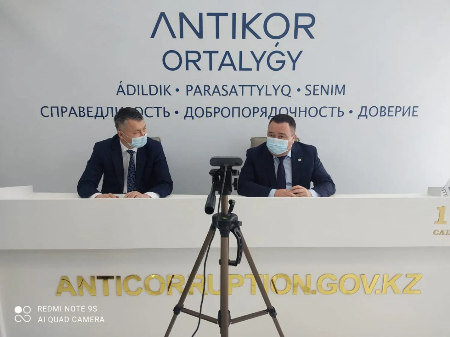 Нурбол Нурсагатов выступил в рамках проекта #ANTIKOR.LIVE