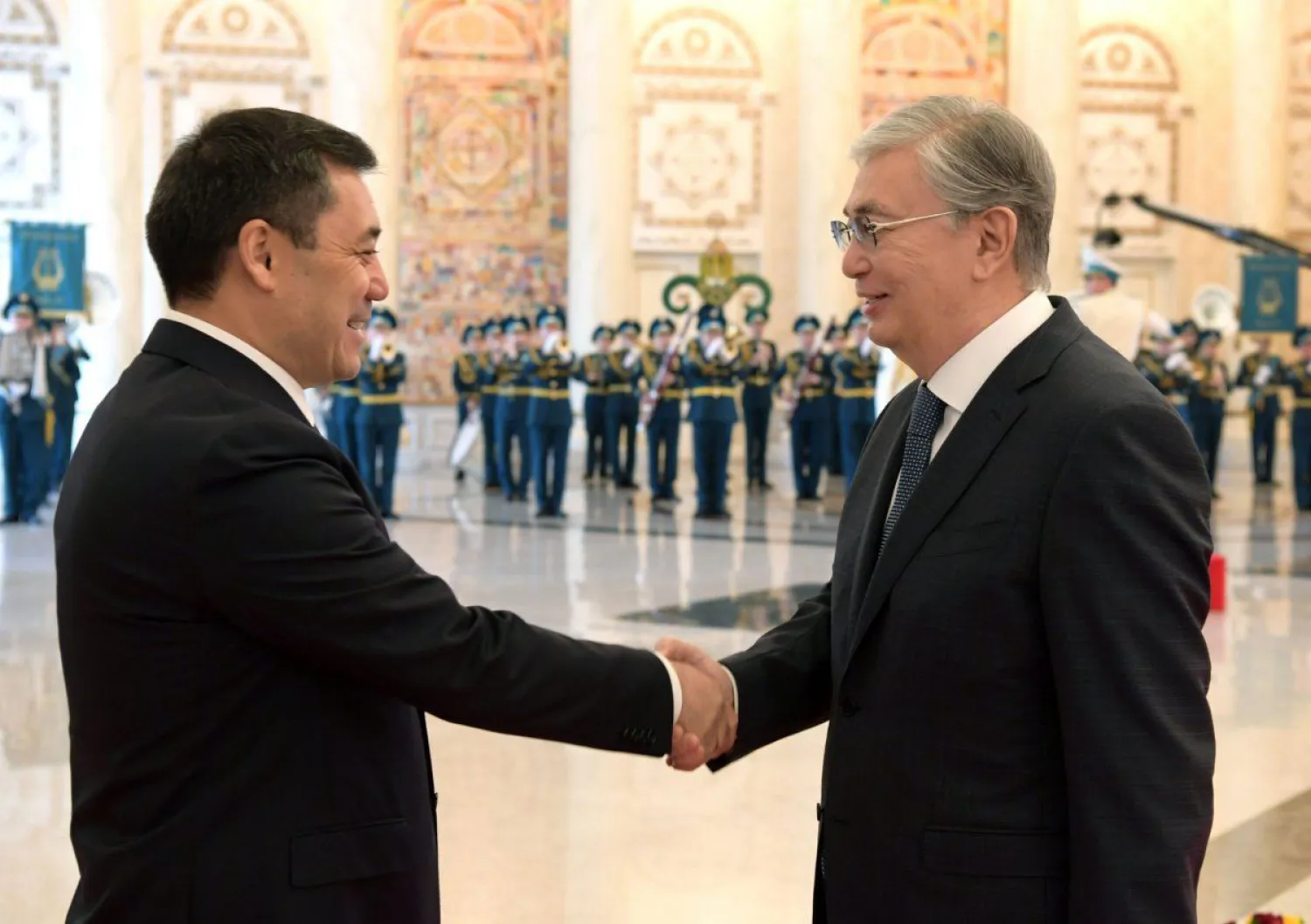 Президенты Казахстана и Кыргызстана сделали совместное заявление
