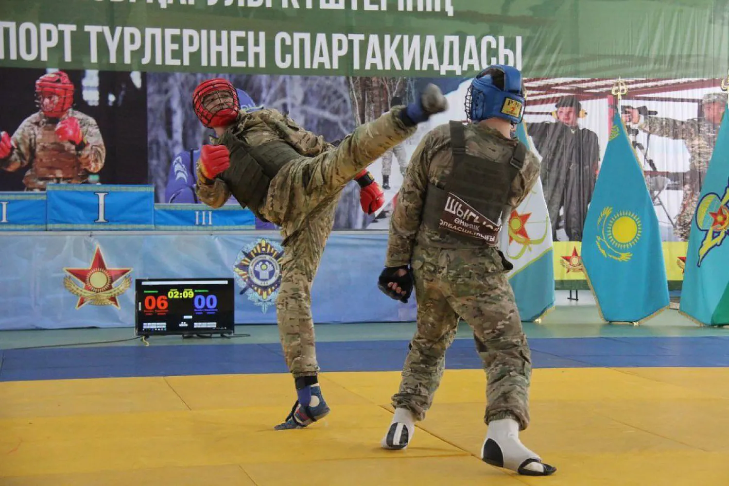 Завершился чемпионат Вооруженных Сил по армейскому рукопашному бою