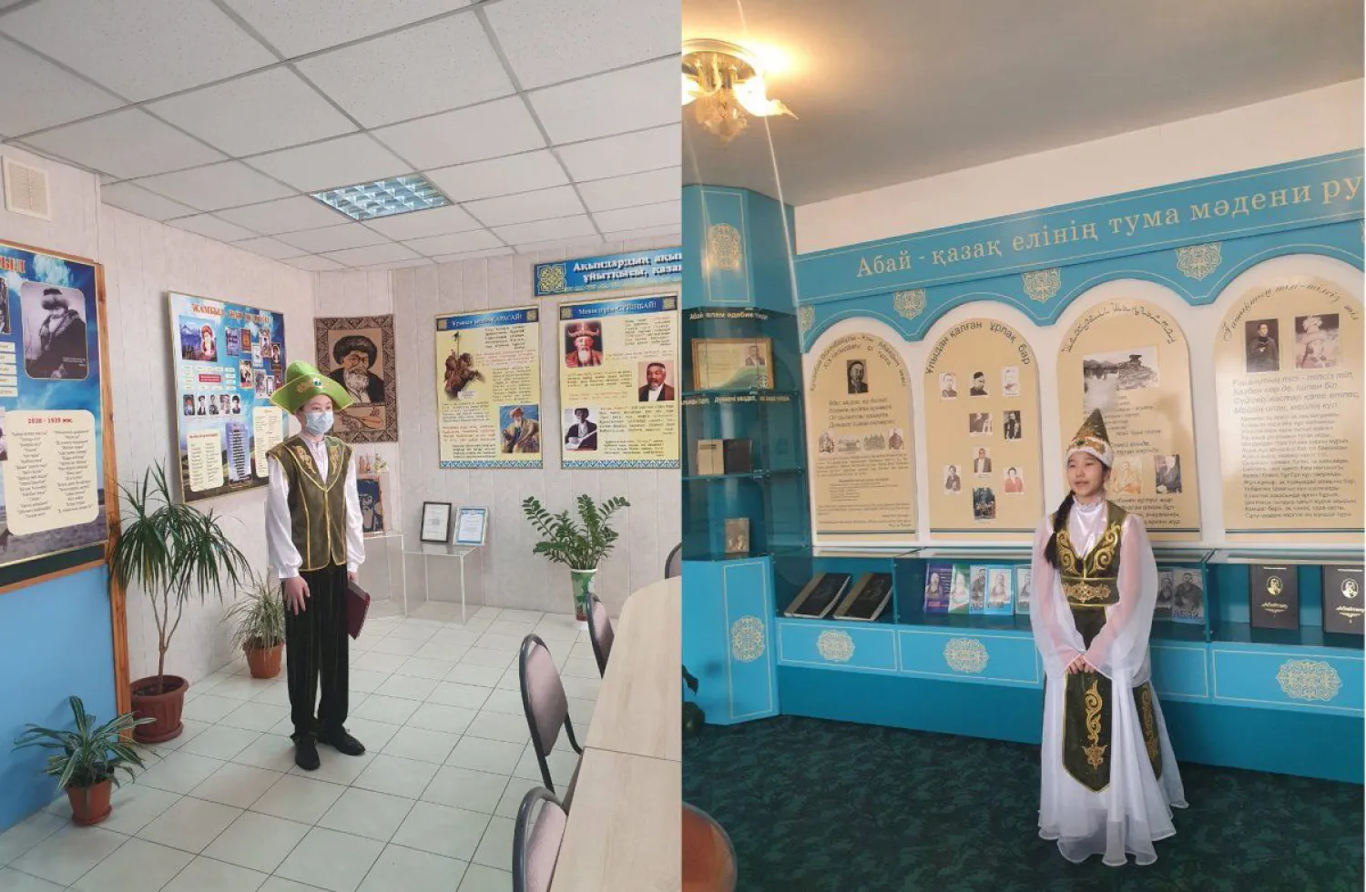 Столичные школьники выступили на конкурсе "Жамбыл оқулары"