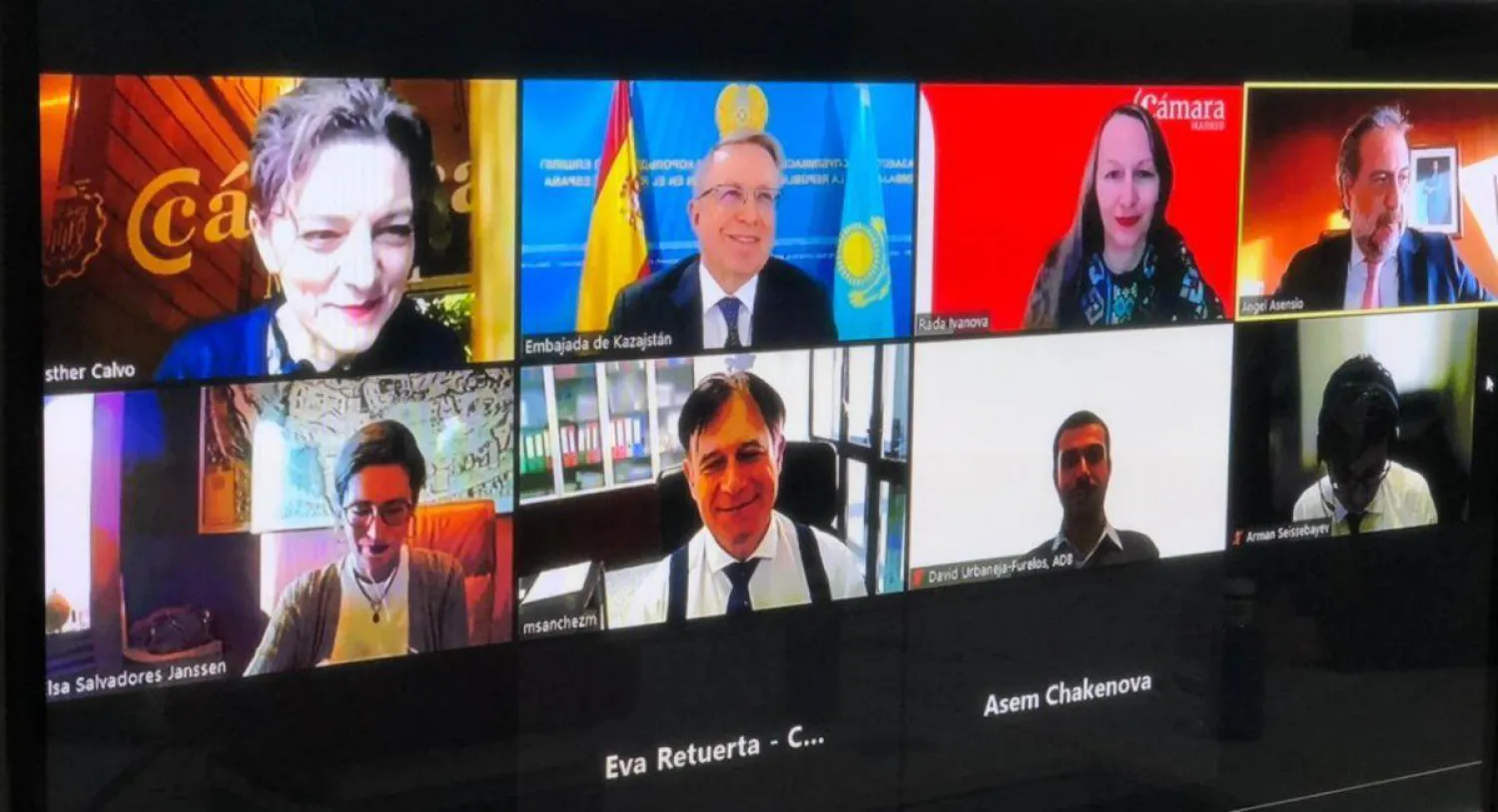 Руководство Нур-Султана и Fira de Barcelona готовятся провести в столице Smart City Congress для стран азиатского региона