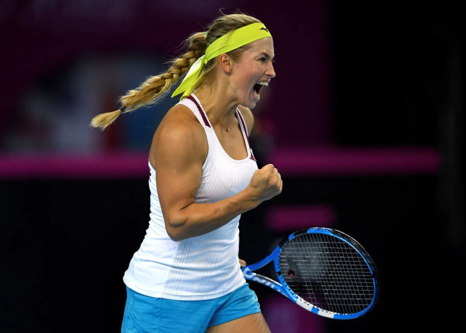 Юлия Путинцева прошла во второй круг Australian Open