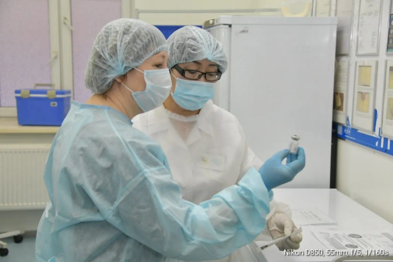 Более 700 тысяч человека планируют вакцинировать против COVID-19 в Нур-Султане