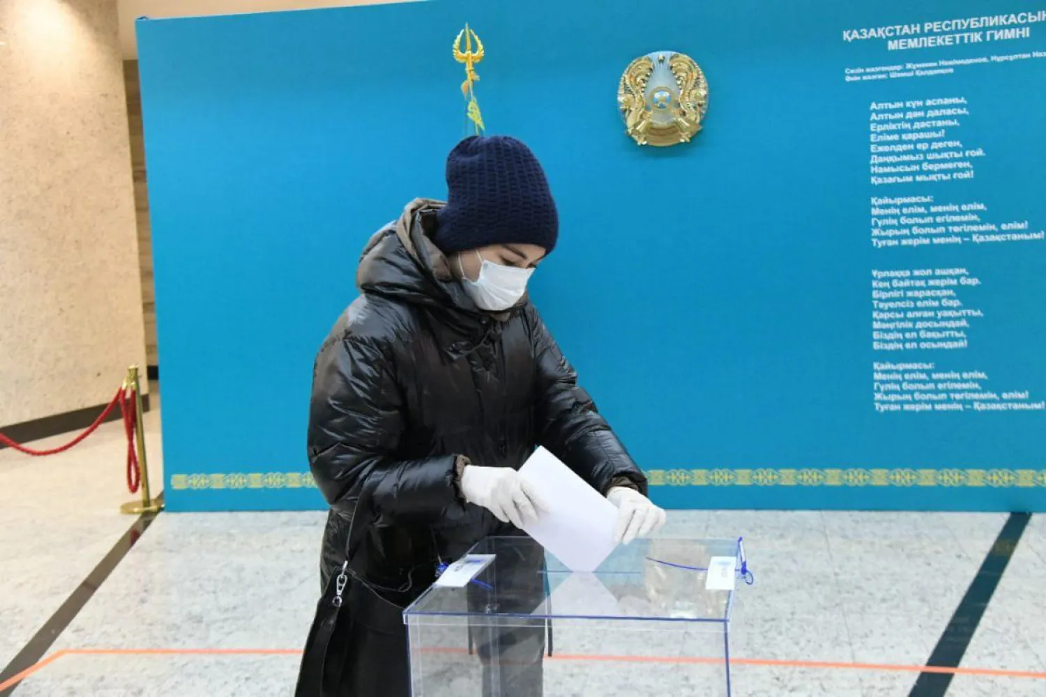 Столичные жители активно голосуют на выборах