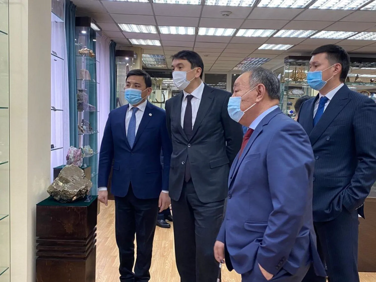 Первый геологический музей открыли в Нур-Султане