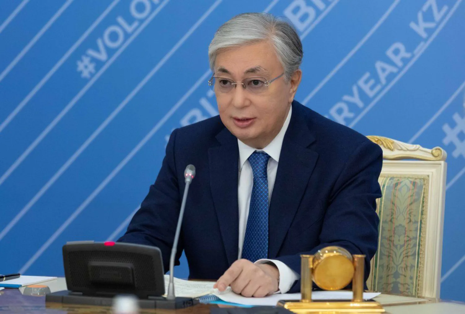 Глава государства принял участие в официальной церемонии закрытия Года волонтера